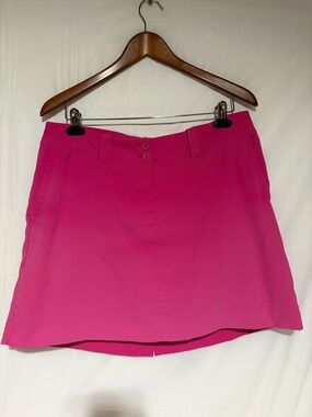 Nike Hot Pink Golf Skort